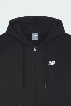 SE LOG - Hoodie zippé | Noir