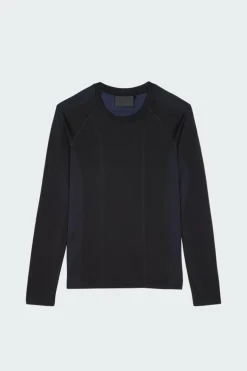 Seamless LS T-Shirt - T-shirt | Noir