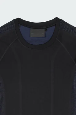 Seamless LS T-Shirt - T-shirt | Noir