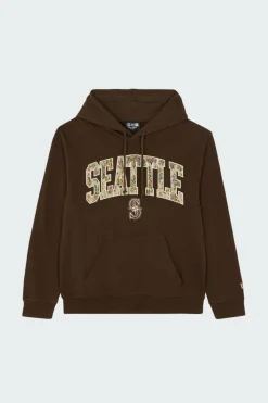 SEATTLE - Hoodie | Marron