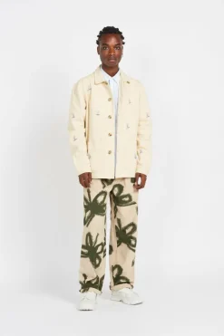 SEBASTO EMBY ALL OVER - Veste | Beige