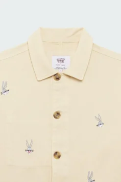 SEBASTO EMBY ALL OVER - Veste | Beige