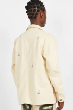SEBASTO EMBY ALL OVER - Veste | Beige