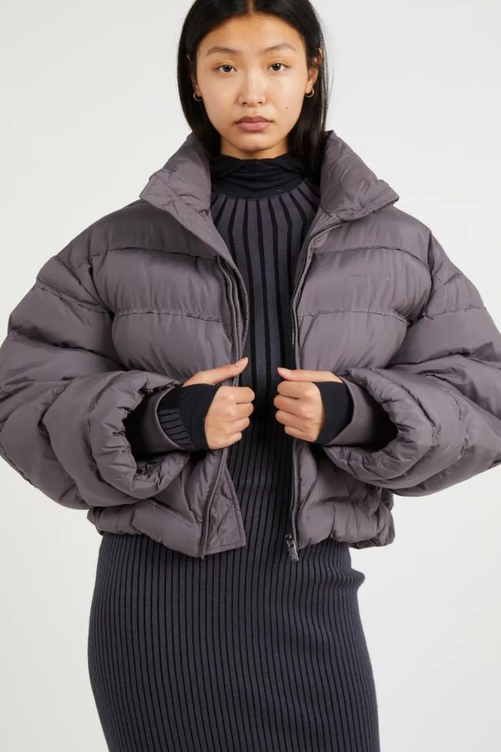 sela - Doudoune | Gris