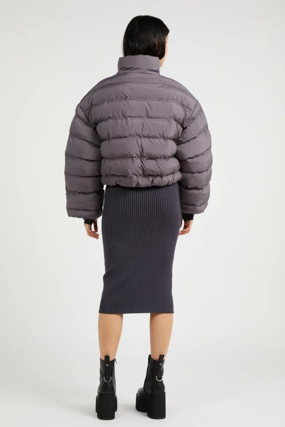 sela - Doudoune | Gris