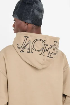 SELECT CONTRAST - Hoodie | Beige