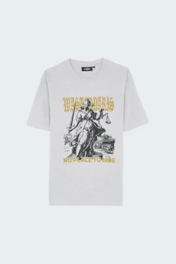 SENTENCE - T-shirt | Gris