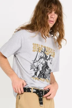 SENTENCE - T-shirt | Gris