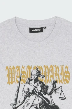 SENTENCE - T-shirt | Gris