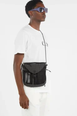 SEORAK 5 GRID MESH - Sac bandoulière | Noir