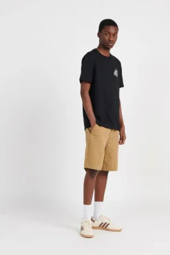 SEPEL TWILL - Short | Beige