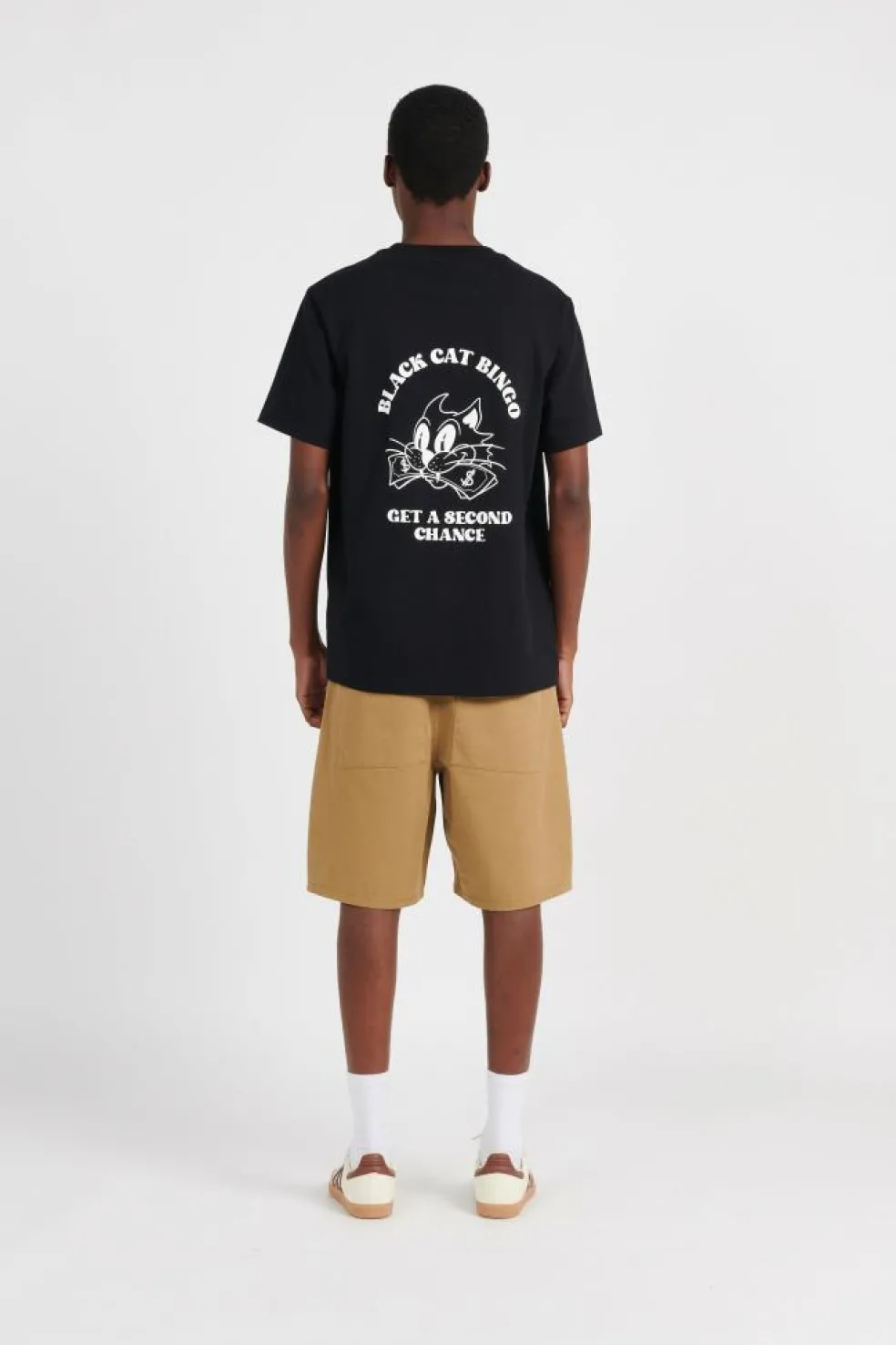 SEPEL TWILL - Short | Beige