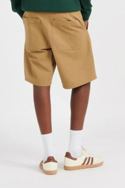 SEPEL TWILL - Short | Beige