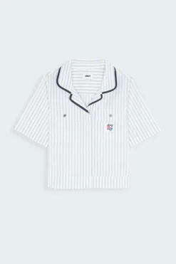 SERENA UTILITY - Chemise | Bleu