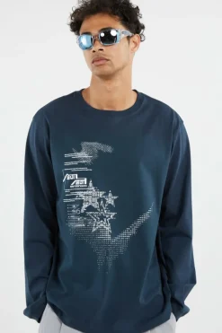 SERIAL PORT - T-shirt | Bleu