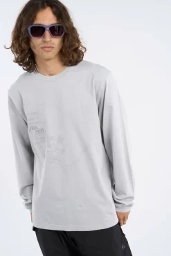 SERIAL PORT - T-shirt | Gris