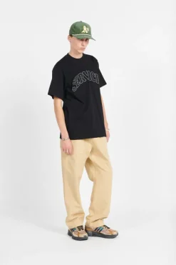 SERVICE ARCH LOGO TEE - T-shirt | Noir