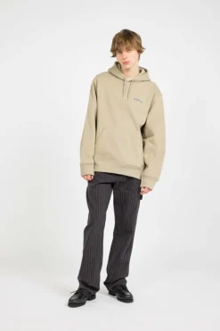 SERVICE CREW HOODIE - Hoodie | Beige