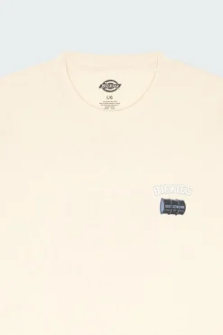 SERVICE CREW SS TEE - T-shirt | Beige