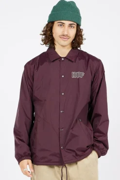 SET H COACHES - Veste | Rouge