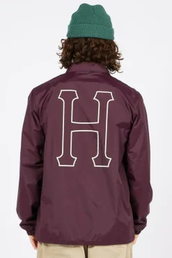 SET H COACHES - Veste | Rouge