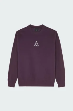 SET TRIPLE TRIANGLE CREW - Sweatshirt | Violet