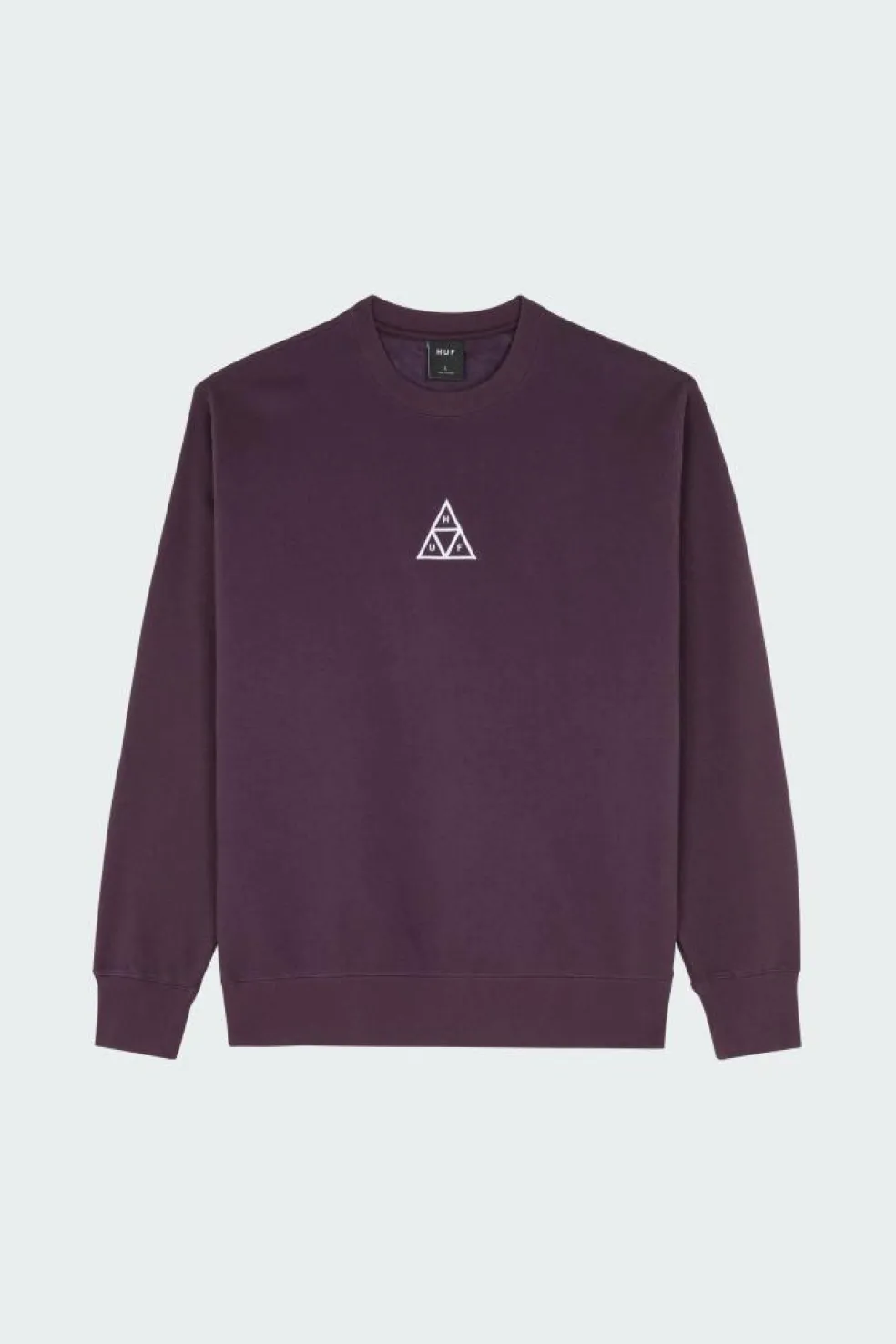 SET TRIPLE TRIANGLE CREW - Sweatshirt | Violet