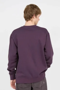 SET TRIPLE TRIANGLE CREW - Sweatshirt | Violet