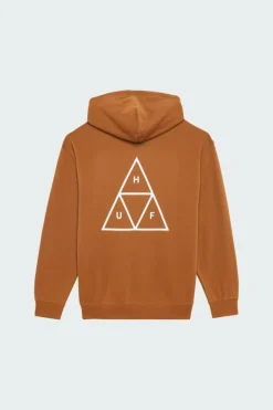 SET TT HOOD - Hoodie | Marron