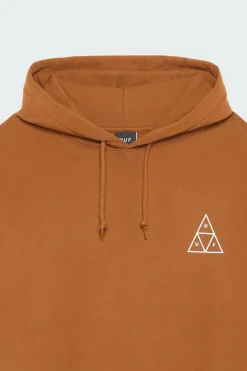 SET TT HOOD - Hoodie | Marron