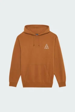 SET TT HOOD - Hoodie | Marron
