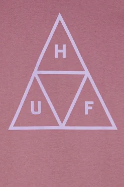 SET TT LS - T-shirt | Rose