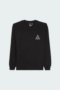 SET TT LS - T-shirt | Noir