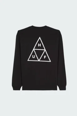 SET TT LS - T-shirt | Noir