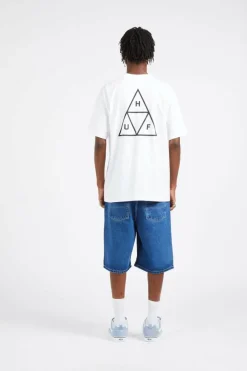 SET TT SS - T-shirt | Blanc