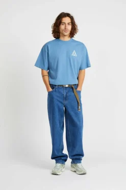 SET TT SS - T-shirt | Bleu