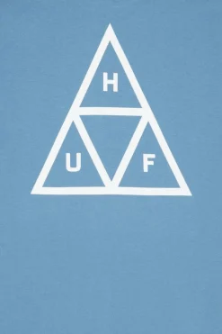 SET TT SS - T-shirt | Bleu