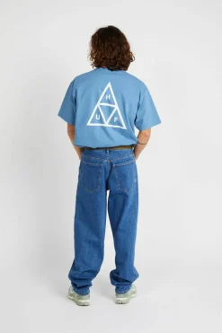 SET TT SS - T-shirt | Bleu