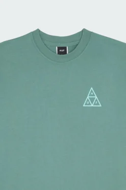 SET TT SS - T-shirt | Vert