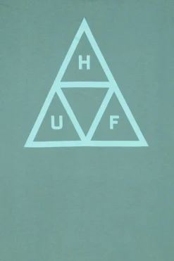 SET TT SS - T-shirt | Vert