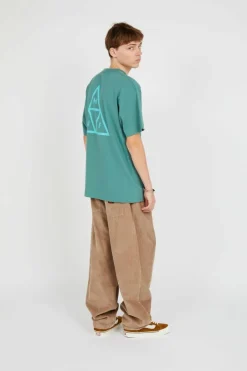 SET TT SS - T-shirt | Vert