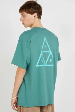 SET TT SS - T-shirt | Vert