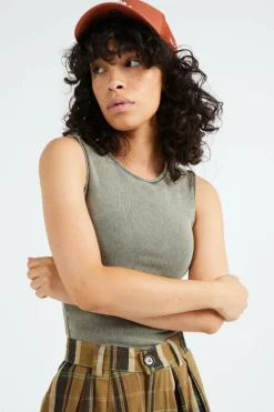 SHANIA - Débardeur | Gris