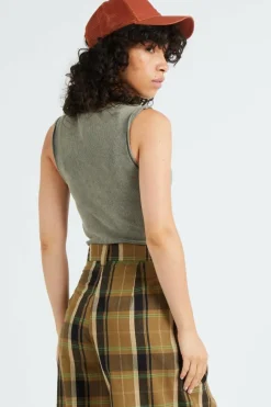 SHANIA - Débardeur | Gris