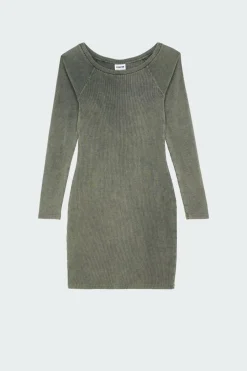 SHANIA - Robe | Gris