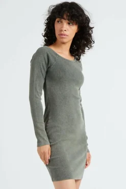 SHANIA - Robe | Gris