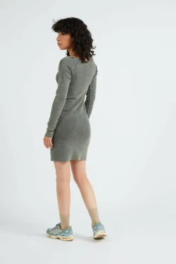 SHANIA - Robe | Gris