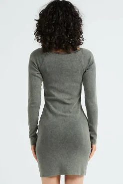 SHANIA - Robe | Gris