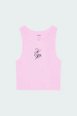 SHARPIE FLOWER DOODLE - Débardeur | Violet