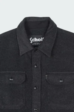 SHCARL3 - Surchemise | Gris